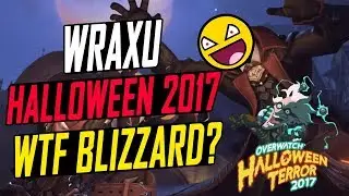 WRAXU - HALLOWEEN EVENT 2017 | SKINS, EMOTES, HIGHLIGHT INTROS
