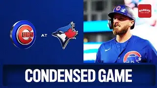 Chicago Cubs vs. Toronto Blue Jays MLB game highlights (August 12, 2025) l Marquee Sports Network