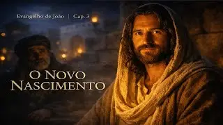 B&iacute;blia Falada | Evangelho de Jo&atilde;o Cap&iacute;tulo 3 &ndash; O Novo Nascimento | Imagens Animadas