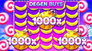 SWEET BONANZA 1000 БОЛЬШИХ ПОКУПОК ДЕГЕН-БОНУСА!