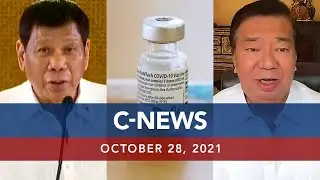 UNTV: C-NEWS | October 28, 2021