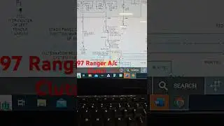 Help - 97 ranger ac compressor