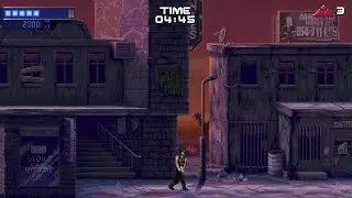 Геймплей Terminator 2D: NO FATE 🤖 PS5 - Олдскульный экшен
