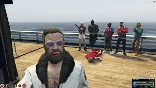 Guild's Group Photo after PERMA'ing Peachingle | GTA RP NoPixel 3.0
