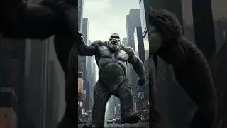 Kong attacks unknown enemy in new york #kongattack #kingkonginnewyork