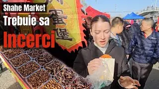 Piața NEVAZUTA din Beijing pe care TREBUIE să o încerci - Shahe Market