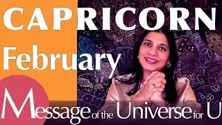 CAPRICORN FEBRUARY 2018 tarot reading message universe / spiritual help