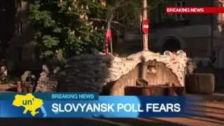 Slovyansk Separatism: Residents of insurgent-occupied Ukrainian city unsure about referendum