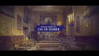 Cinematic History - Parallax Slideshow