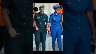 Only in Rwanda 💃🛡️ #youtubeshorts  #rdf #military