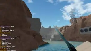 THE DAM RUN, Dust roblox