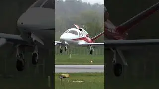 The world's smallest private jet is the Cirrus Vision SF50 #privatejet #facts
