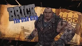 Borderlands 2 - Meeting Brick The Slab King | PS4 Gameplay