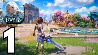 Tales of Mecha - Gameplay Walkthrough Part 1 Guide Review Tutorial All Levels (Android, iOs)