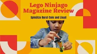 Review Lego Ninjago Magazines Issues 71 and 72