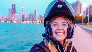MOTORCYCLE BREAKDOWN IN CHICAGO - RVing Through Illinois, Indiana, + Ohio | USA RV Trip Vlog 050
