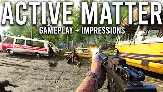 Active Matter Gameplay and Impressions...