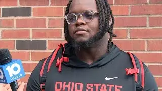 Kayden McDonald postgame interview | Ohio State vs. Illinois