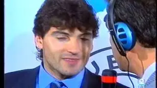 Entrevistas posteriores a la Final Recopa95