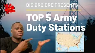 Top 5 Army Duty Stations
