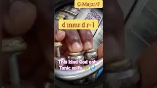 This kind God tonic solfa song 🎺 Solfa notation made easy 🎼 Musical Education #trumpet #pentatonic