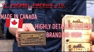 Highly Detailed Custom  Branding Iron