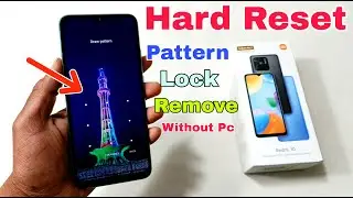 Redmi 10 Pattern Lock Remove Without Pc | Redmi 10 Hard Reset, Password Remove, Pin Unlock | 100% OK