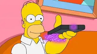 Fortnite The Simpsons 