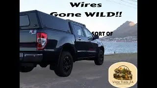 Wires Gone WILD! | Kai's 2021 Ford Ranger Build Episode 2
