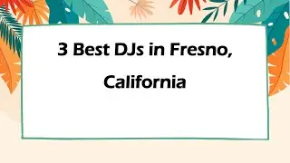 3 Best DJs in Fresno, California | Disc Jockeys