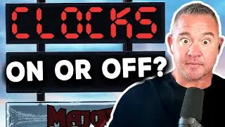 The BIGGEST Debate In Pro Mod Drag Racing: Clocks ON vs Clocks OFF!