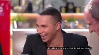 Olivier Rousteing, la mode la mode la mode - C à vous - 14/06/2017