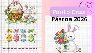 GR&Aacute;FICOS DE PONTO CRUZ P&Aacute;SCOA COELHO