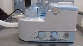 MENGOPERASIKAN NEBULIZER ULTRASONIC COMFORT OASIS KU 200 SHARP