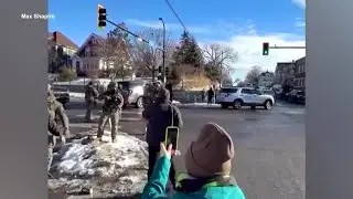 New videos show Alex Pretti scuffle with federal officers in Minneapolis 11 days before his death