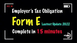 Form E is just SIMPLE to complete.
