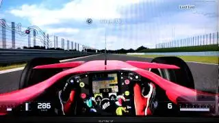GT5P グランツーリスモ5プロローグでフェラーリF１で鈴鹿タイムアタック