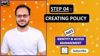 4. Create IAM Policy in AWS | IAM | Identity and access management