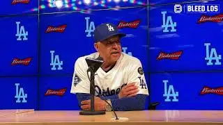 Dave Roberts on Padres Drama: 'They Made It Personal' | Dodgers Postgame Reaction