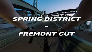 Summer Ride: Spring District&ndash;Fremont Cut | 520 Trail | Burke-Gilman Trail | Road Cycling | 4K HDR