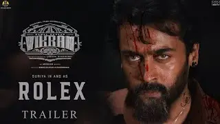 Rolex The Venom Trailer|Surya|Kamal Hassan|Fahad fassil|Rolex trailer|Vikram 2 trailer