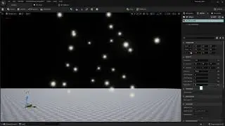 Star field 9 cells 3d grid with 0 and 1 seed