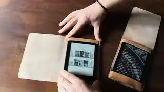 Morgan Leather Kindle Cover