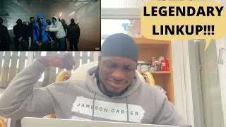 Chip - 100K ft MoStack (Music Video ) GRM Daily | REACTION!!