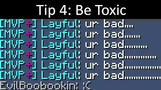 How to win EVERY Hypixel Bridge game! (skit)