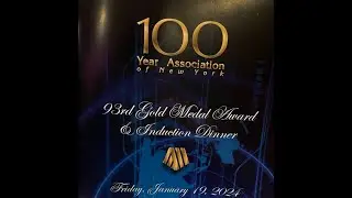 100 Year Association Gold Medal Honor | AFCEA New York Founders