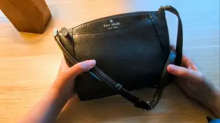 ASMR What's In My Bag + Purse Collection (whisper, leather sounds, purse sounds) 😴
