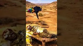 Ibrahim Traor&eacute; vs Trump gold funny drama 🤣 🚁 #politicalsatire
