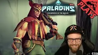 PALADIN PWNING - Paladins Sniper Gameplay