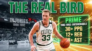 What If Larry Bird Never Got Injured? His Career Would've Been DIFFERENT